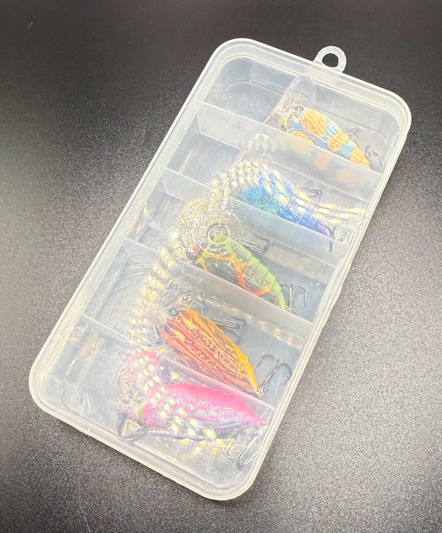 Topwater Cicada Lure Pack