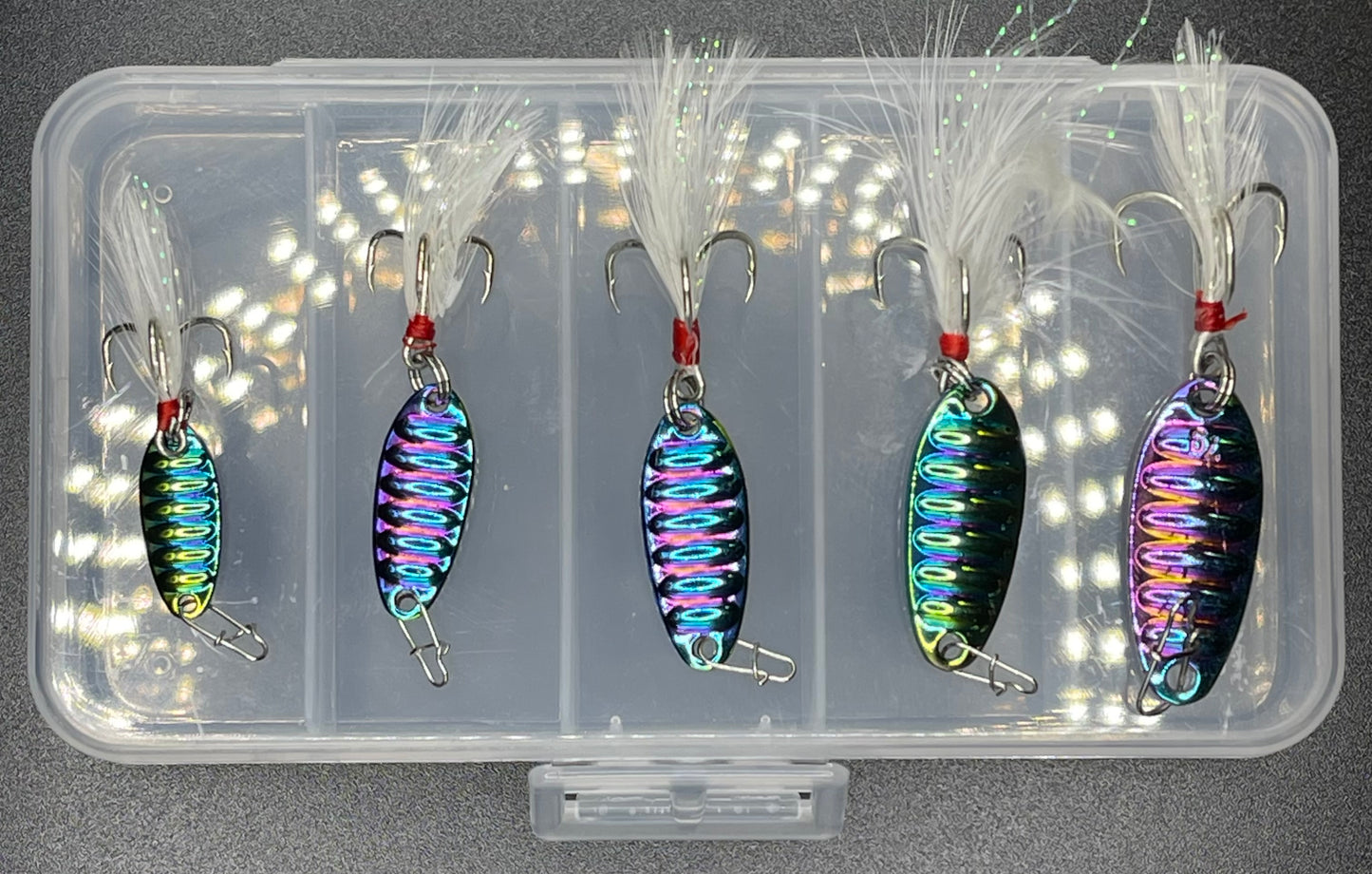 Metal Spoon Lure Kit