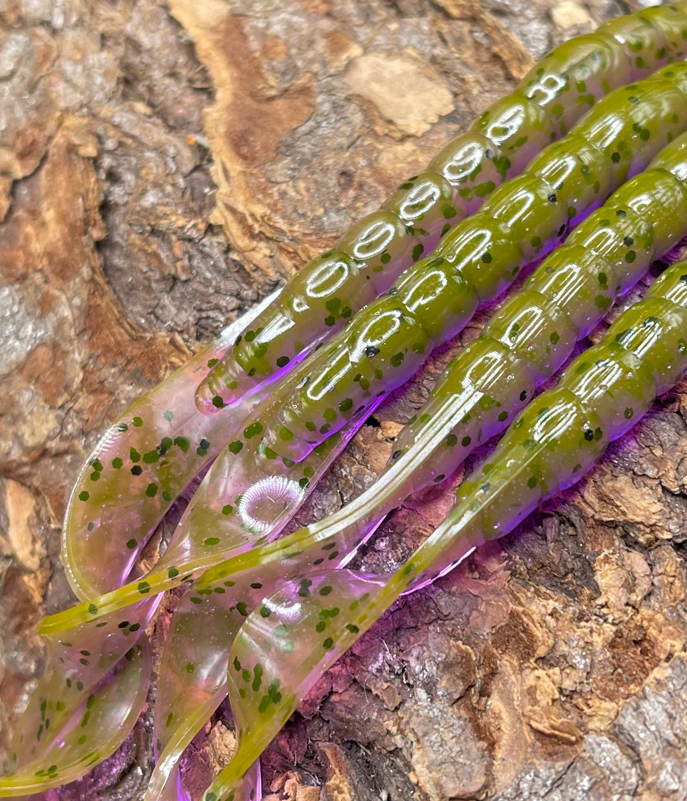 7.5" Ribbon Tail Worm