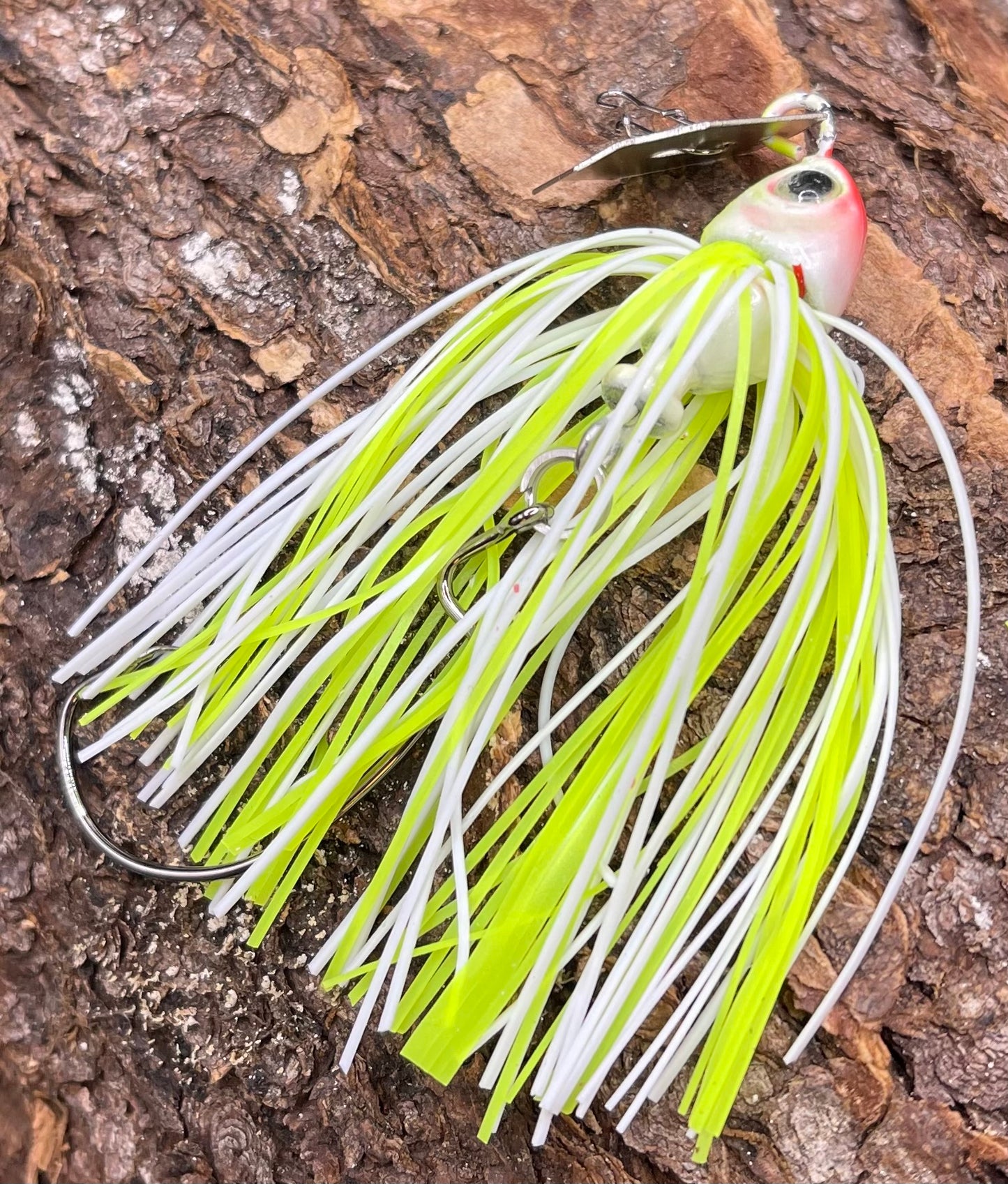 Chatterbait Made in Home 15gr/20gr/24gr Chartreuse/Yellow - Pêche - Silure  Access